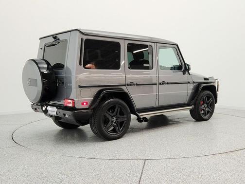 Palladium Silver Metallic 2018 Mercedes-Benz AMG G 63 4MATIC