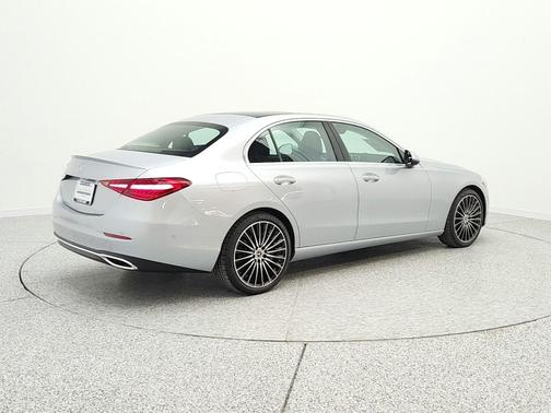 Cirrus Silver Metallic 2026 Mercedes-Benz C-Class C 300