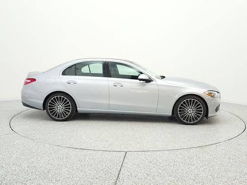 Cirrus Silver Metallic 2026 Mercedes-Benz C-Class C 300
