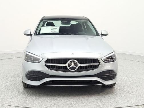 Cirrus Silver Metallic 2026 Mercedes-Benz C-Class C 300