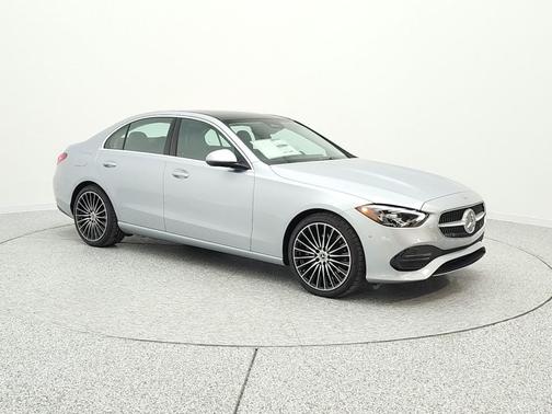 Cirrus Silver Metallic 2026 Mercedes-Benz C-Class C 300