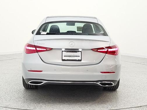 Cirrus Silver Metallic 2026 Mercedes-Benz C-Class C 300