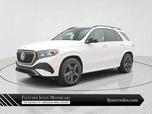 Polar White 2027 Mercedes-Benz GLE 350 4MATIC