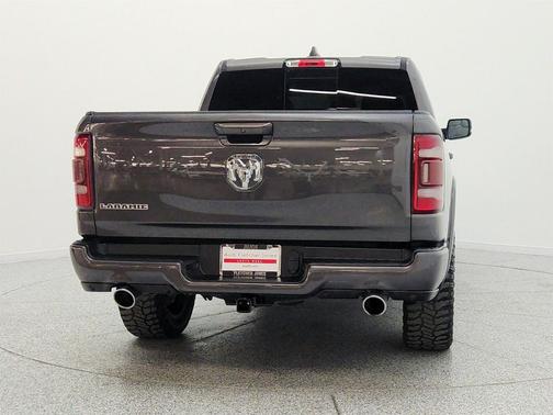 Granite Crystal Metallic Clearcoat 2019 RAM 1500 Laramie
