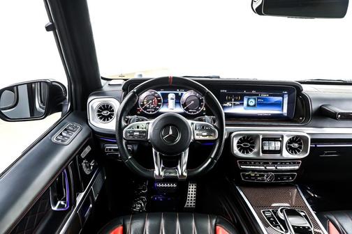 2019 Mercedes-Benz AMG G 63 4MATIC