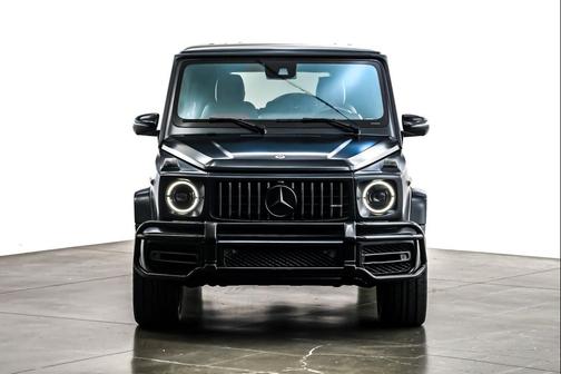 2019 Mercedes-Benz AMG G 63 4MATIC