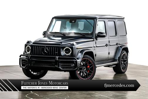 2019 Mercedes-Benz AMG G 63 4MATIC