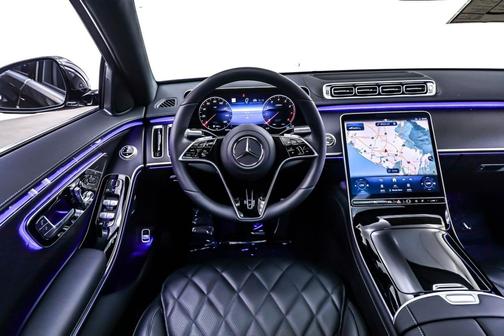 2025 Mercedes-Benz S-Class S 580 4MATIC