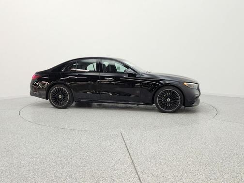 Black 2026 Mercedes-Benz E-Class E 350 RWD Sedan