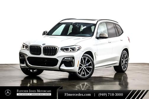 2019 BMW X3 M40i