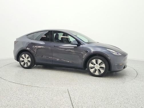 GREY 2023 Tesla Model Y Long Range Dual Motor All-Wheel Drive