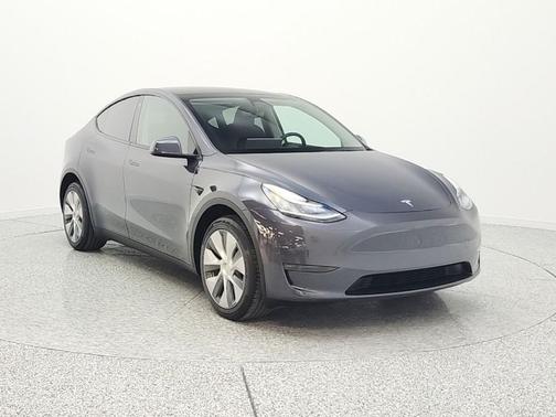 GREY 2023 Tesla Model Y Long Range Dual Motor All-Wheel Drive
