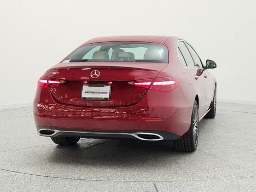MANUFAKTUR Patagonia Red Metallic 2026 Mercedes-Benz C-Class C 300