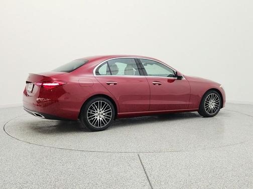 MANUFAKTUR Patagonia Red Metallic 2026 Mercedes-Benz C-Class C 300