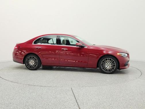 MANUFAKTUR Patagonia Red Metallic 2026 Mercedes-Benz C-Class C 300