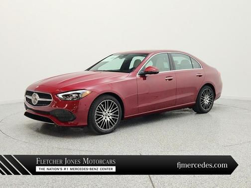MANUFAKTUR Patagonia Red Metallic 2026 Mercedes-Benz C-Class C 300