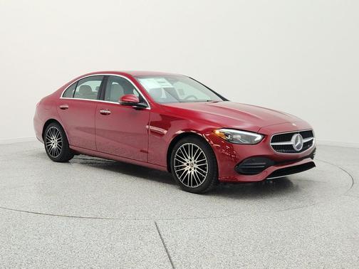MANUFAKTUR Patagonia Red Metallic 2026 Mercedes-Benz C-Class C 300