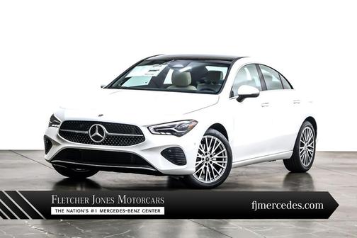 2026 Mercedes-Benz CLA 250 Base