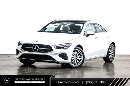 2026 Mercedes-Benz CLA 250 Base