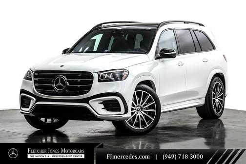 2026 Mercedes-Benz GLS 450 4MATIC