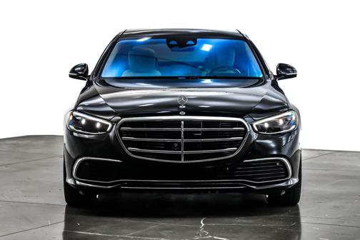 2024 Mercedes-Benz S-Class S 580 4MATIC