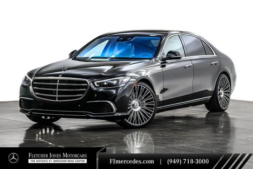 2024 Mercedes-Benz S-Class S 580 4MATIC