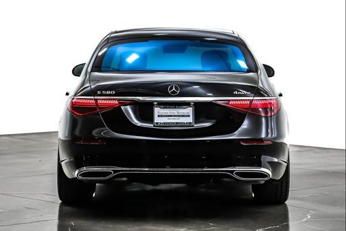 2024 Mercedes-Benz S-Class S 580 4MATIC