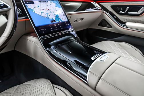 2024 Mercedes-Benz S-Class S 580 4MATIC