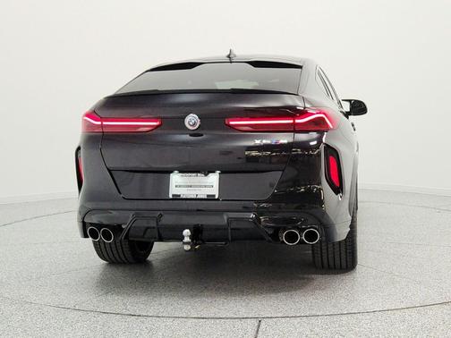 Black Sapphire Metallic 2023 BMW X6 M Sports Activity Coupe