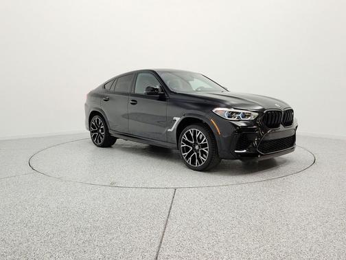 Black Sapphire Metallic 2023 BMW X6 M Sports Activity Coupe