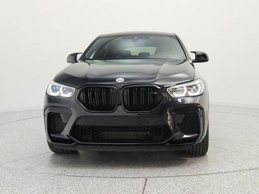Black Sapphire Metallic 2023 BMW X6 M Sports Activity Coupe