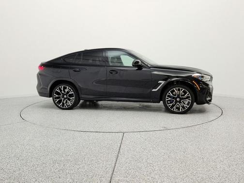 Black Sapphire Metallic 2023 BMW X6 M Sports Activity Coupe