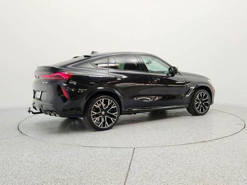 Black Sapphire Metallic 2023 BMW X6 M Sports Activity Coupe