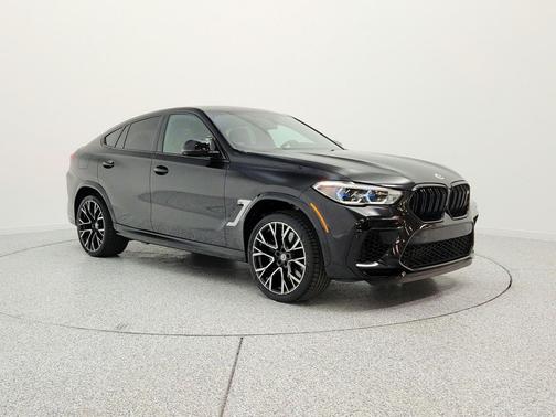 Black Sapphire Metallic 2023 BMW X6 M Sports Activity Coupe