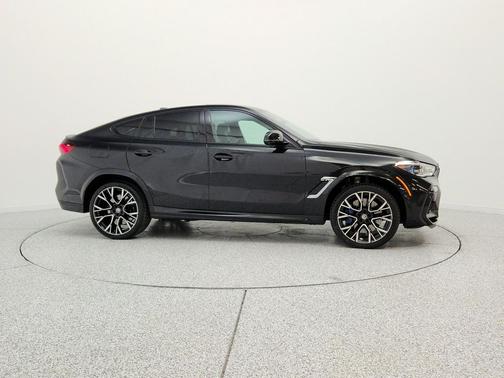Black Sapphire Metallic 2023 BMW X6 M Sports Activity Coupe