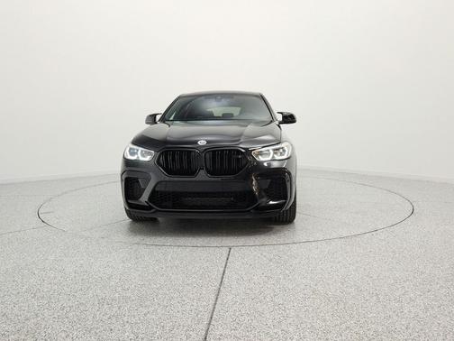 Black Sapphire Metallic 2023 BMW X6 M Sports Activity Coupe