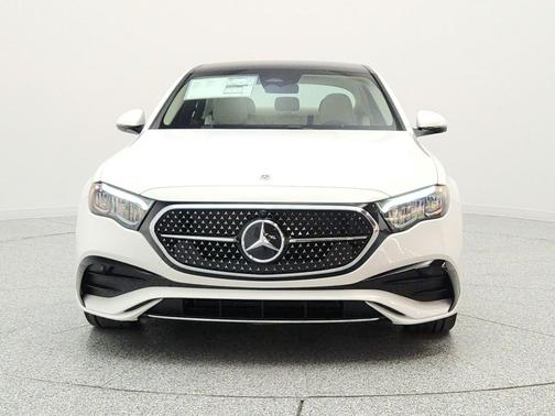 Polar White 2026 Mercedes-Benz E-Class E 350 RWD Sedan