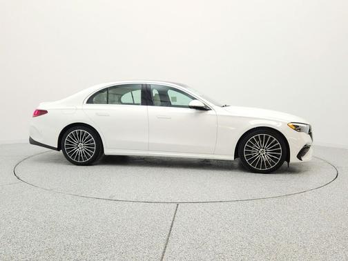 Polar White 2026 Mercedes-Benz E-Class E 350 RWD Sedan