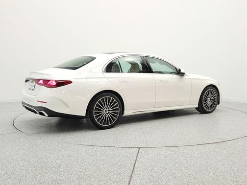 Polar White 2026 Mercedes-Benz E-Class E 350 RWD Sedan