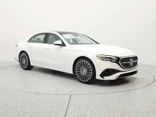 Polar White 2026 Mercedes-Benz E-Class E 350 RWD Sedan