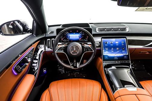 2025 Mercedes-Benz S-Class 4MATIC