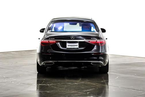 2025 Mercedes-Benz S-Class 4MATIC