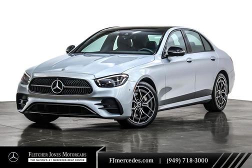 2021 Mercedes-Benz E-Class E 350 RWD Sedan
