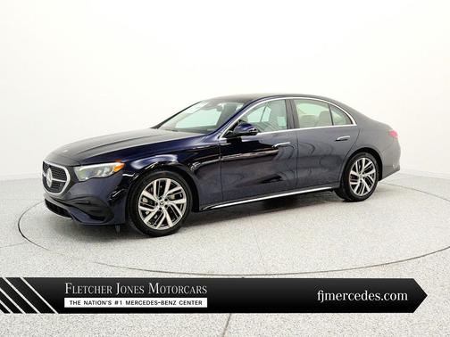 Nautical Blue Metallic 2026 Mercedes-Benz E-Class E 350