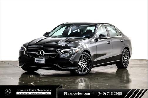 2022 Mercedes-Benz C-Class Sedan