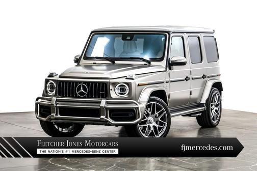 2023 Mercedes-Benz AMG G 63 4MATIC