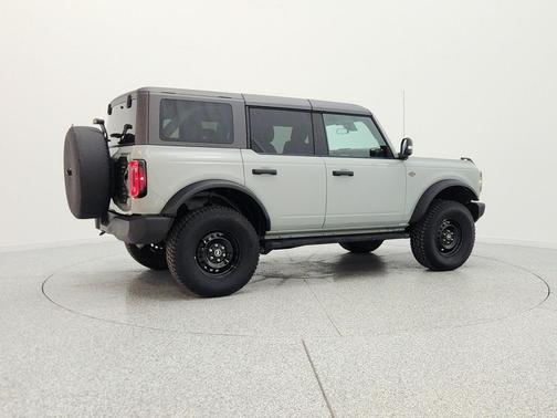 Cactus Gray 2023 Ford Bronco Wildtrak