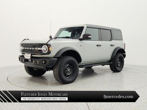 Cactus Gray 2023 Ford Bronco Wildtrak