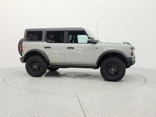 Cactus Gray 2023 Ford Bronco Wildtrak