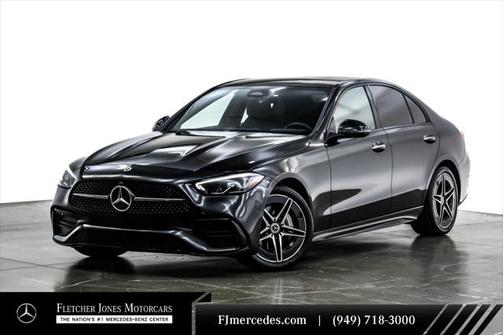 2024 Mercedes-Benz C-Class C 300 Sedan